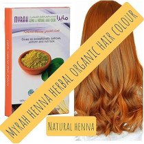 Myrah Natural Henna Hair Color, 100G