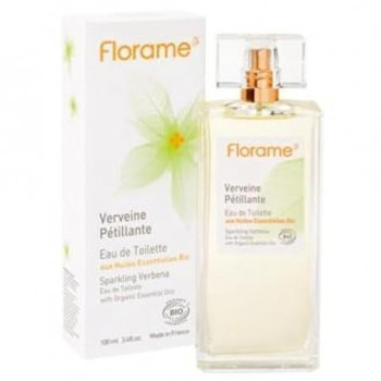 Florame Eau De Toliette Sparkling Verbena, Long Lasting, 100Ml