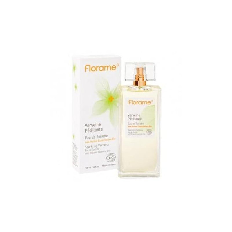 Florame Eau De Toliette Sparkling Verbena, Long Lasting, 100Ml