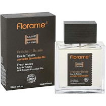 Florame Eau De Toilette Fresh Woods For Real Men, Naturally, 100Ml