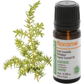 Florame Organic Juniper Essential Oil, 10Ml