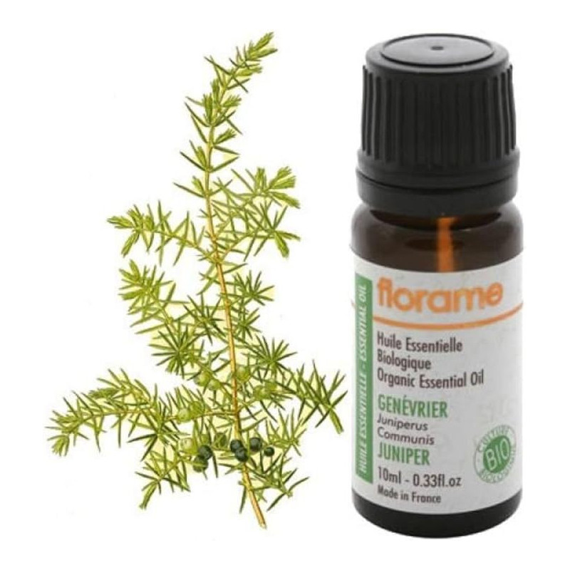 Florame Organic Juniper Essential Oil, 10Ml
