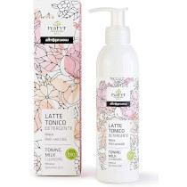 Natyr Organic Toning Milk Cleansing Hibiscus, 200Ml