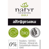 Natyr Organic Toning Milk Cleansing Hibiscus, 200Ml