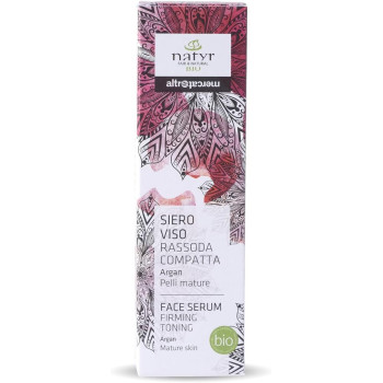 Natyr Organic Firming And Toning Argan Face Serum, 30Ml