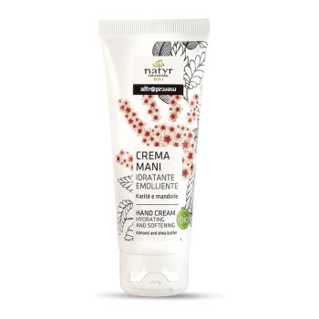 Natyr Organic Hydrating And Softening Hand Cream Shea Butter And Almond, 75Ml