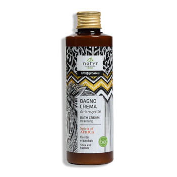 Natyr Organic Spirit Of Africa Shea And Baobab Bath Cream, 200Ml
