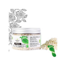 Natyr Organic Foot Bath Salts, Green Tea And Mint, 150G