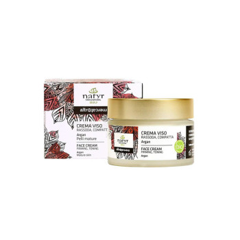 Natyr Organic Face Cream Firming And Toning Argan, 50Ml