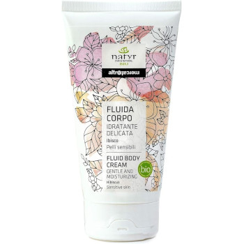 Natyr Organic Gentle And Moisturizing Hibiscus Fluid Body Cream 150Ml