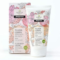 Natyr Organic Gentle And Moisturizing Hibiscus Fluid Body Cream 150Ml