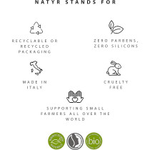 Natyr Organic Foot Scrub, Smoothing Regenerating, 150Ml