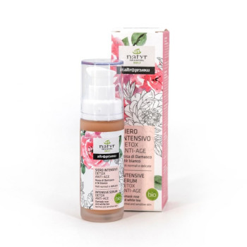 Natyr Organic Detox And Anti-Aging Intensive Serum, 30Ml