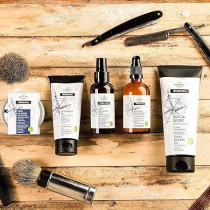 Natyr Organic Beard Wax For Men, 100 Percentage Natural Premium Quality, 50Ml