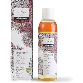 Natyr Organic Two-Phase Cleansing Makeup Remover, 200Ml