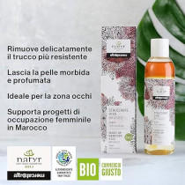Natyr Organic Two-Phase Cleansing Makeup Remover, 200Ml