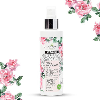 Natyr Organic Regenerating Face Mist For Normal And Sensitive Skin, 150Ml