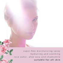 Natyr Organic Regenerating Face Mist For Normal And Sensitive Skin, 150Ml