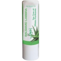 Bioearth Organic Lip Balm Aloe And Tea Tree, 7Ml
