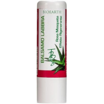 Bioearth Organic Lip Balm Aloe And Tea Tree, 7Ml