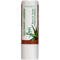 Bioearth Organic Lip Balm Aloe And Tea Tree, 7Ml
