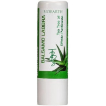 Bioearth Organic Lip Balm Aloe And Tea Tree, 7Ml