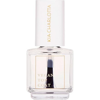 Kia Charlotta Vegan Top Coat Nail Polish, 11Ml