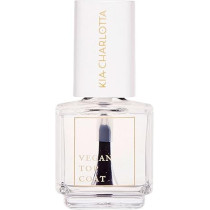 Kia Charlotta Vegan Top Coat Nail Polish, 11Ml