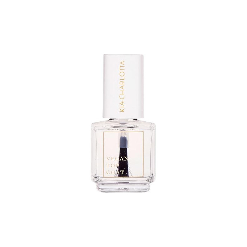 Kia Charlotta Vegan Top Coat Nail Polish, 11Ml