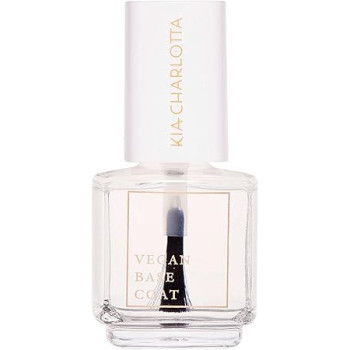 Kia Charlotta Vegan Base Coat Nail Polish, 11Ml