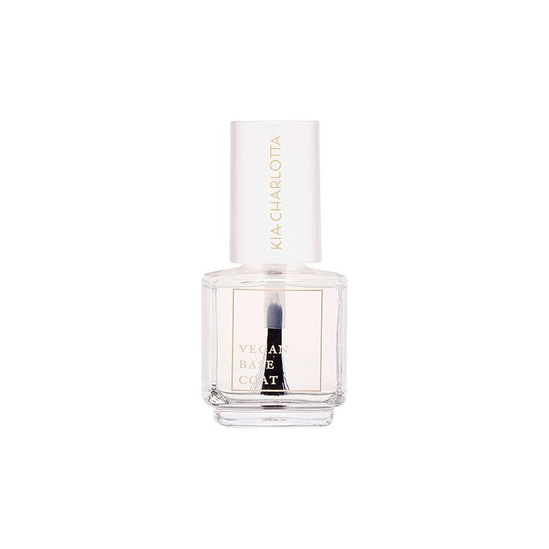 Kia Charlotta Vegan Base Coat Nail Polish, 11Ml