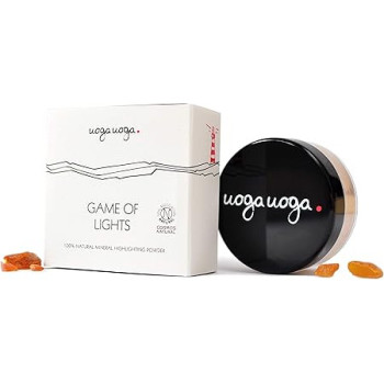 Uoga Uoga Organic Highlighting Powder - Game Of Lights 4G
