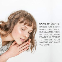 Uoga Uoga Organic Highlighting Powder - Game Of Lights 4G