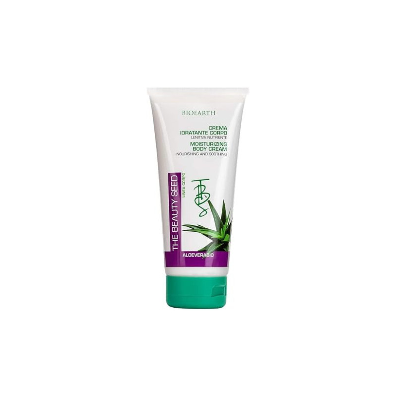 Bioearth Organic Moisturizing Body Cream, 200Ml