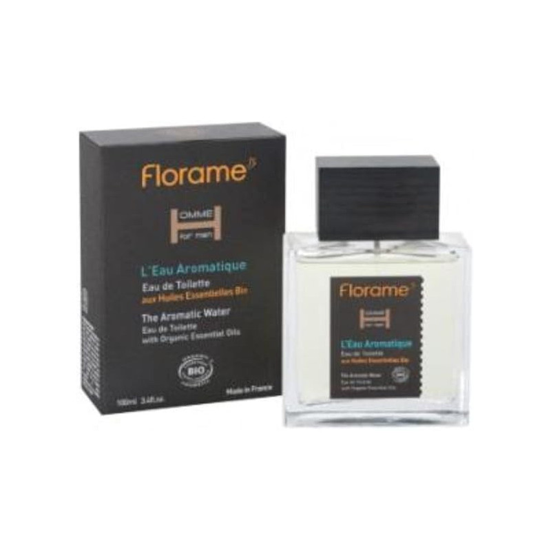 Florame Eu De Toilette Aromatic Water Perfume For Men, 100Ml