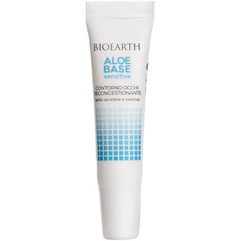 Bioearth Organic Eye Contour Cream For The Sensitive Eye Area, 15Ml