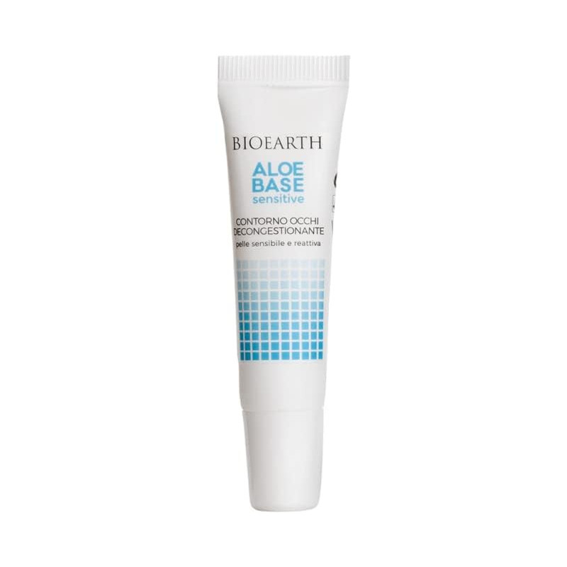 Bioearth Organic Eye Contour Cream For The Sensitive Eye Area, 15Ml