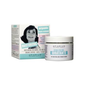 Apiarium Organic Moisturizing Face Cream, 50Ml