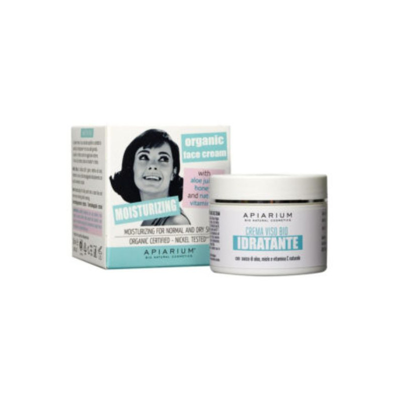 Apiarium Organic Moisturizing Face Cream, 50Ml