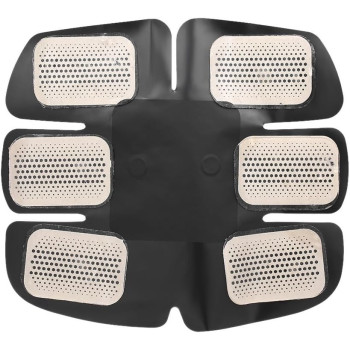 Electric Muscle Stimulator Smart Fitness Abdominal Trainer Weight Loss Stickers Unisex Body Slimming Belt