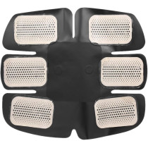 Electric Muscle Stimulator Smart Fitness Abdominal Trainer Weight Loss Stickers Unisex Body Slimming Belt
