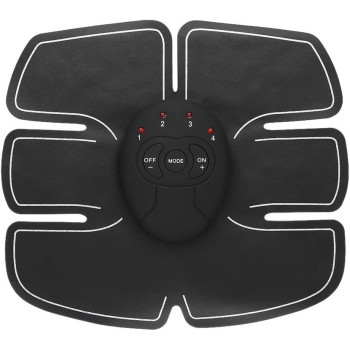 Electric Muscle Stimulator Smart Fitness Abdominal Trainer Weight Loss Stickers Unisex Body Slimming Belt