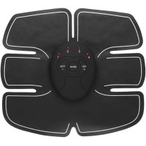 Electric Muscle Stimulator Smart Fitness Abdominal Trainer Weight Loss Stickers Unisex Body Slimming Belt