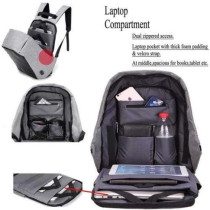Travel Laptop Backpack, Business Anti Theft Laptop Backpack with USB Charging Port And Headphone Interface, Waterproof College School Computer Bag For Women And Men Fits 15.6 Inch, Notebook