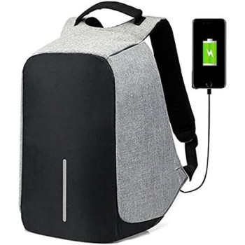 Travel Laptop Backpack, Business Anti Theft Laptop Backpack with USB Charging Port And Headphone Interface, Waterproof College School Computer Bag For Women And Men Fits 15.6 Inch, Notebook