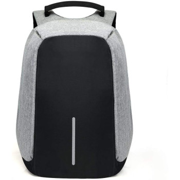 Travel Laptop Backpack, Business Anti Theft Laptop Backpack with USB Charging Port And Headphone Interface, Waterproof College School Computer Bag For Women And Men Fits 15.6 Inch, Notebook