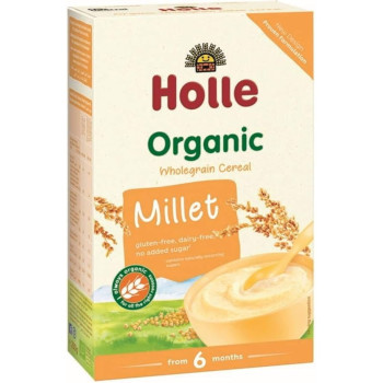 Holle Organic Wholegrain Milet Cereal, 250G