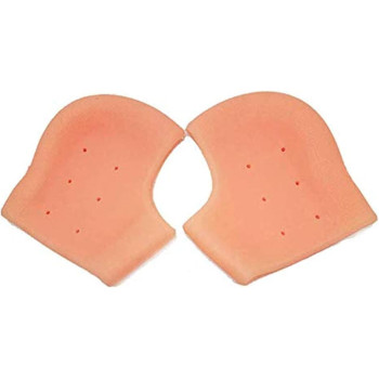 Gel Heel Protectors, Heel Guards, Heel Spur Relief, Cracked Heels, Plantar Fasciitis, Heel Booties And Pads