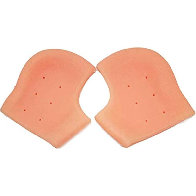 Gel Heel Protectors, Heel Guards, Heel Spur Relief, Cracked Heels, Plantar Fasciitis, Heel Booties And Pads
