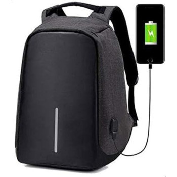 Anti Theft Laptop Backpack With Usb Charging Port For Unisex